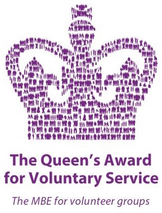Queen's Award for Voluntary Service - Logo