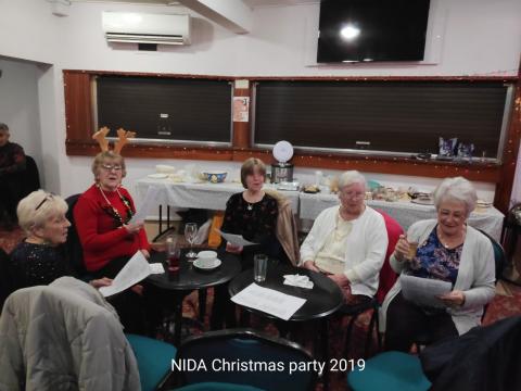 NIDA 2019 Christmas party