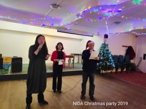 NIDA 2019 Christmas party